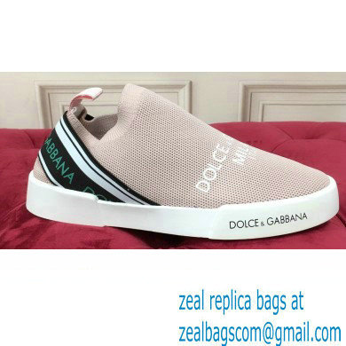 Dolce  &  Gabbana Slip On Sneakers with Logo 06 2021